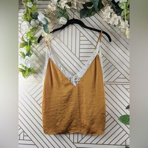 Urban Outfitters Lace Trimmed Cami